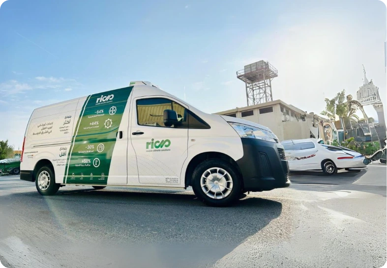 Refrigeration units for trucks and vans ensuring cold-chain logistics