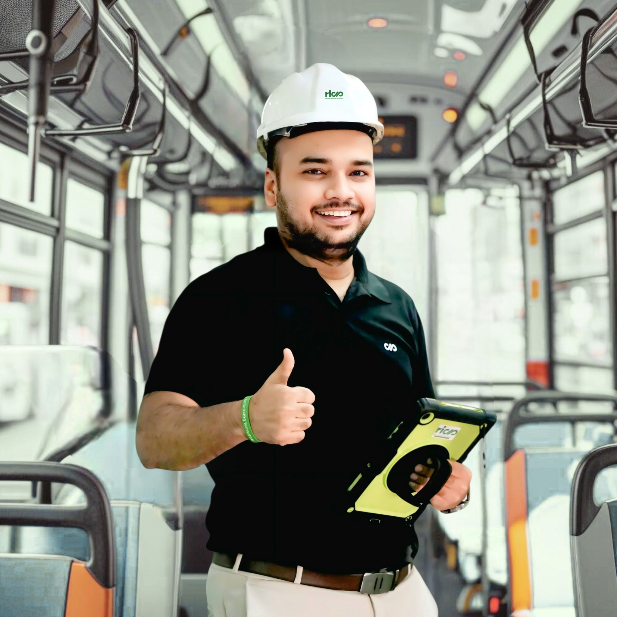 Rida bus ac technician